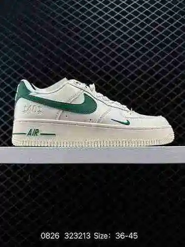 65 Nike Air Force Low Air Force One Low zapatilla casual versátil y superior. El rendimiento de amor