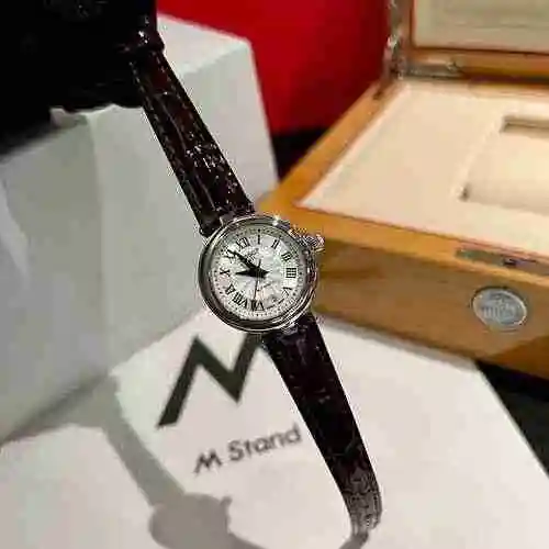 Reloj Tianshuo para mujer combinado con movimiento mecánico original completamente automático Caja d