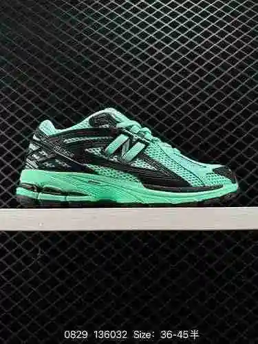160 nivel de empresa New Balance serie 1906 zapatos deportivos casuales estilo papá retro M1906RSB #