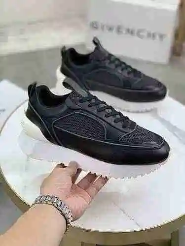 Código de zapato de hombre Givenchy: 0809D60 Tamaño: 38-44 (45 personalizados sin devolución ni camb