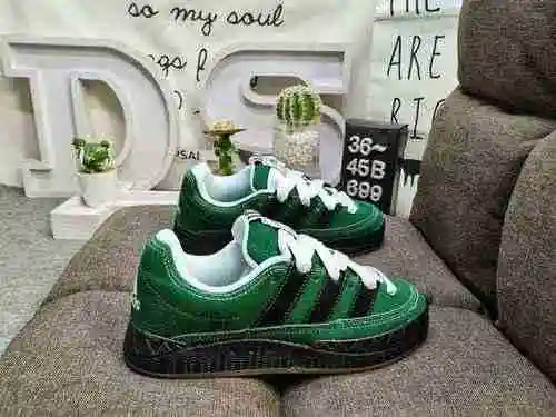 699D/adidas adic loafers "Shark loafers" New Co branded Launch, Joining Hands with Philade