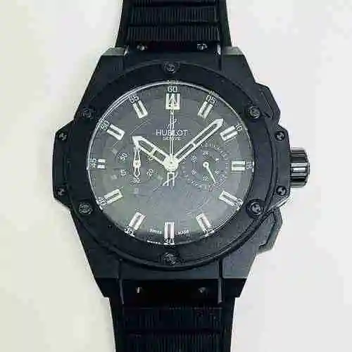 HUBLOT UBO Reloj para hombre combinado con movimiento mecánico original completamente automático Caj