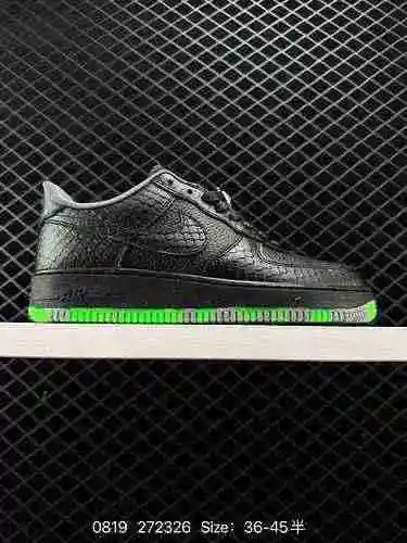 3 Nike Air Force '7 Air Force One Zapato de tabla deportivo informal, versátil y de caña baja. El re