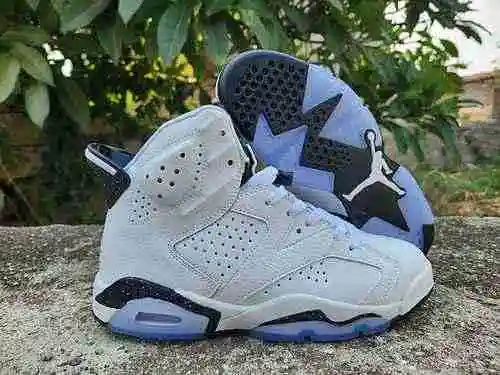 AIR JORDAN6 Jordan Dan 6ta Generación Nuevo Oreo 40-47