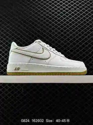 6 zapatillas informales, versátiles y de caña baja Nike Air Force Low Air Force One de nivel empresa