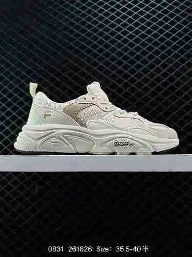 3. FILA FUSION Marca deportiva clásica italiana centenaria FILA FUSION para mujeres, un artículo pop