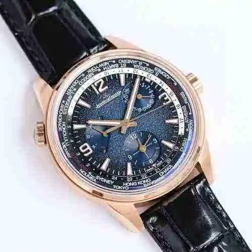 Jijia Watch Reloj para hombre combinado con movimiento mecánico original completamente automático Ca