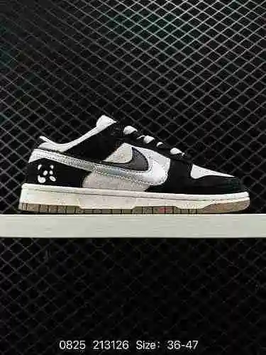 3 NK Dunk Low SE 85 Zapatos de tabla casuales retro con doble gancho DO9457: este Dunk Low está hech
