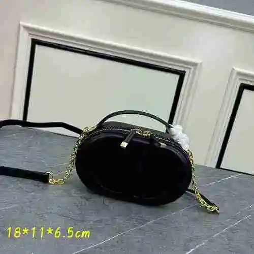 DIOR Bolso para cámara Dior hecho de material de lona importado, bolsa de regalo de entrega de alta 