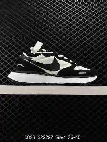 35 Auténticos zapatos para correr Nike PHOENIX WAFFLE estilo pasarela deconstruidos de alta gama Des