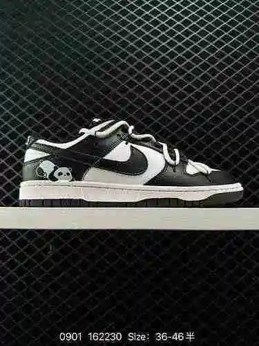 5 NIKE DUNK SB LOW Combinación de colores personalizada Dunk SB, como su nombre indica, tiene un lin
