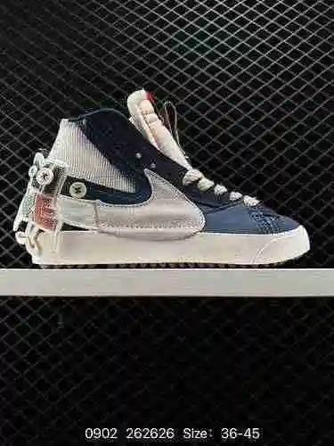 Las 3 zapatillas Nike Blazer Mid '77 VNTG para hombre y mujer, las modernas zapatillas de pizarra de