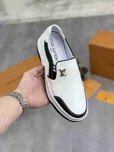 Zapato LV Hombre Código: 0903B50 Talla: 38-44