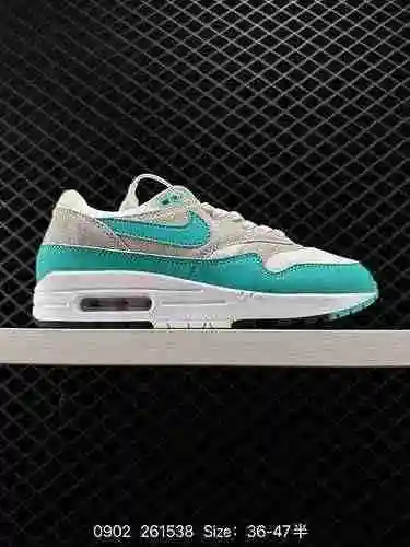 9 nivel de empresa Nike Air Max primera generación retro con colchón de aire zapatos deportivos info