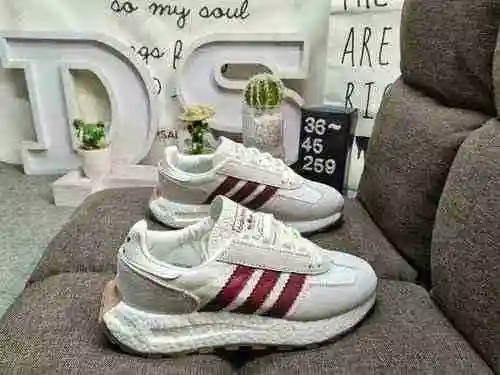 259D company grade adidas Racing 1 Boost Prototype Speed Lightweight Retro Collection Versatile Brea