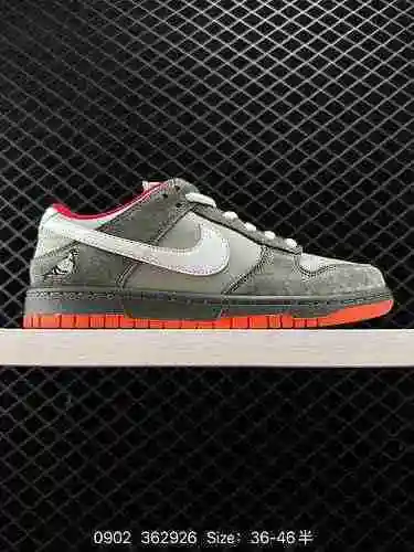 3 【 Auténtico 】 Nike SB Dunk Low Pro Vintage Low Top Zapatillas deportivas informales para skate. Al