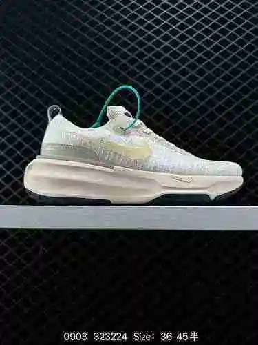 2 True Nike NIKE ZOOMX INVINCIBLE RUN FK3 Sprint Marathon Lace Up Series Zapatos deportivos ligeros 
