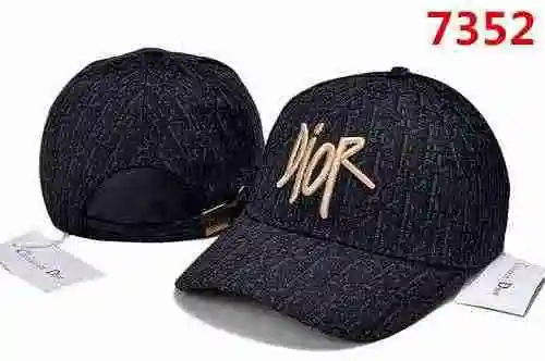 9.2 Spot ｕｐｄａｔｅ DIOR Un sombrero, sombrero de malla totalmente de algodón, tela de algodón de alta c