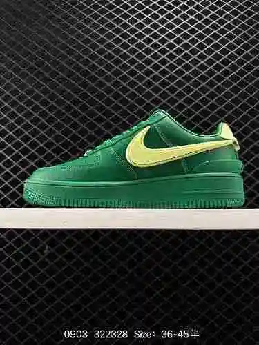 El zapato de tabla informal de caña baja Air Force One de marca conjunta 4 Ambush x Nk Air Force '7 