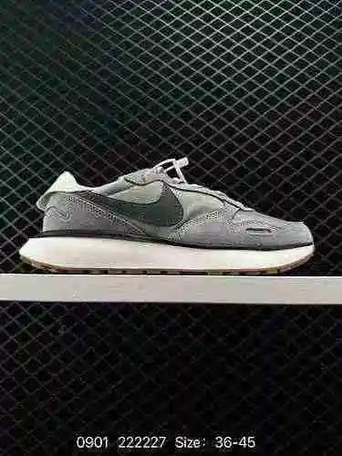 35 Auténticos zapatos para correr Nike PHOENIX WAFFLE estilo pasarela deconstruidos de alta gama Des