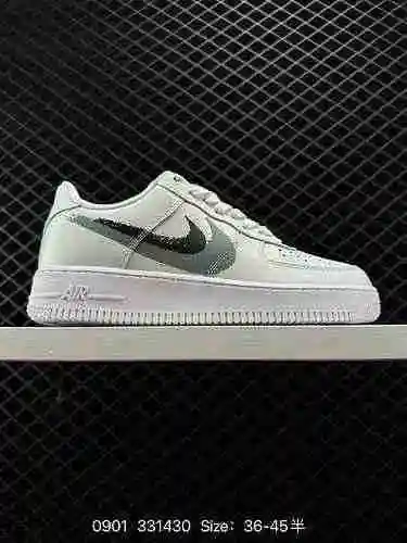 5 Nike Air Force Low Air Force One Low zapatillas deportivas informales y versátiles. El rendimiento