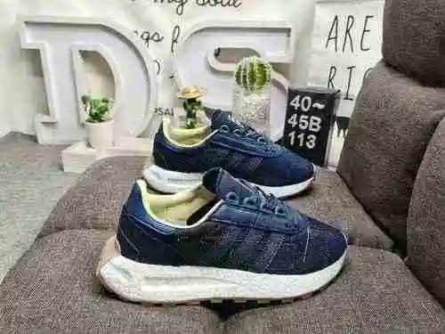 113D company level adidas Racing 1 Boost Prototype Speed Lightweight Retro Collection Versatile Brea