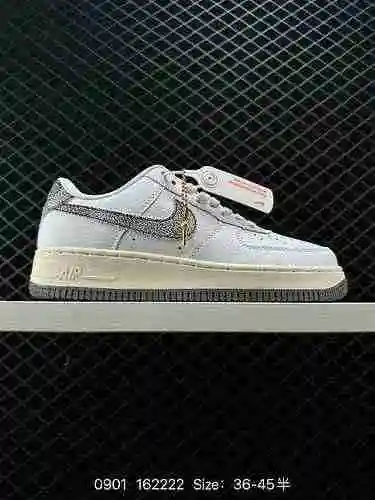 Zapatillas Nike para hombre y mujer Nike AF Shadow Air Force One Zapatillas ligeras con plataforma b