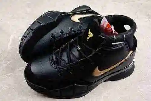 Nike Kobe1 Protro Kobe 1.ª generación Mamba Day Zapato de baloncesto retro Zapato de baloncesto de c