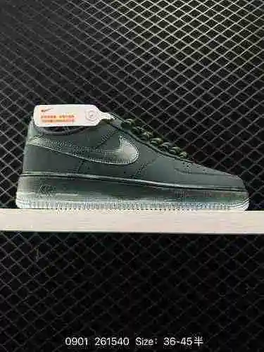 2 zapatillas informales, versátiles y de caña baja Nike Air Force '7 Air Force One de nivel empresar