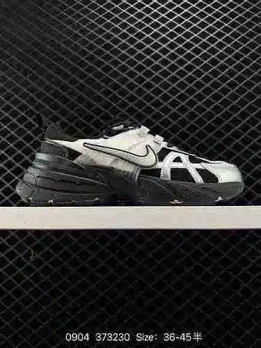 5 ZAPATILLAS NIKE V2K RUN PARA CORRER Zapatillas deportivas transpirables de malla de moda retro Gri