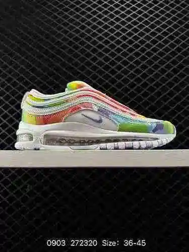 Nike Calzado casual Nike Classic Air Cushion AIR MAX 97 Bullet Air Cushion Zapatillas bajas AIR MAX&