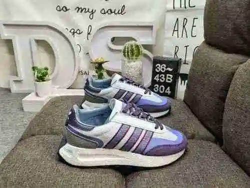 304D company grade adidas Racing 1 Boost Prototype Speed Lightweight Retro Collection Versatile Brea