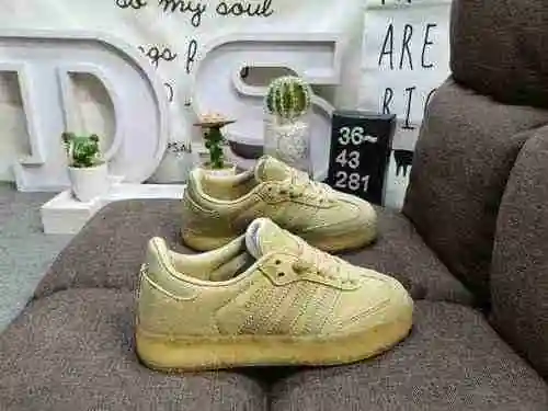 281D # adopts a combination of suede and eco-friendly fiber leather upper material # with an externa