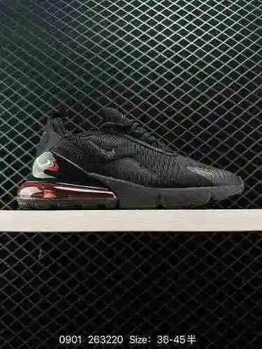 ¡Las auténticas zapatillas para correr Nike Air Max 27, transpirables y con media amortiguación comb