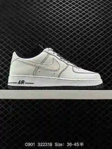 9 Nike Air Force&# x27; 7 Zapatos deportivos de caña baja Air Force One Número de producto: DN28