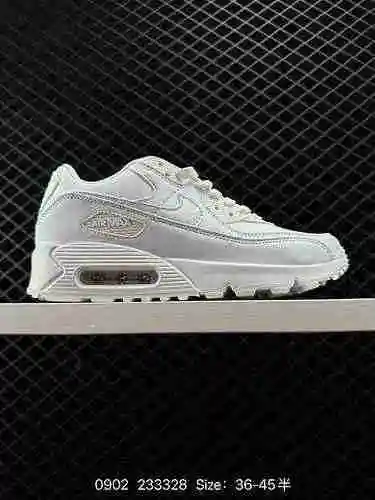 La parte superior de las zapatillas para correr Nike Air Max 9, clásicas, pequeñas y con amortiguaci