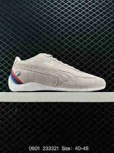5 ¡Zapatos de carreras retro de corte bajo para hombre PUMA PUMA MERCEDES Mercedes Benz serie! Númer