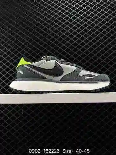 3 Auténticos zapatos para correr Nike PHOENIX WAFFLE deconstrucción estilo pasarela de alta gama Des
