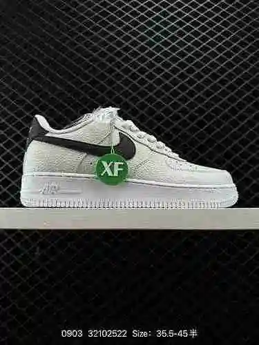 Nike Air Force '7 Air Force One Zapato deportivo informal, versátil y de caña baja. El rendimiento d