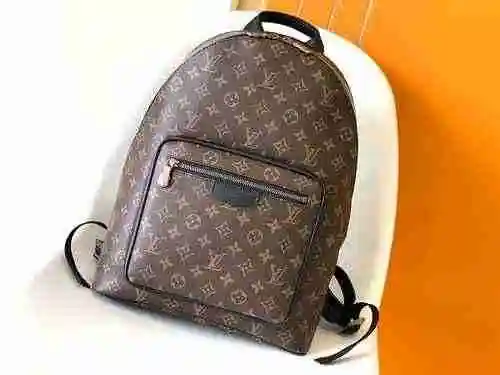 Mochila exclusiva para hombre LV hecha de material de lona importado, bolsa de regalo con entrega de
