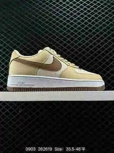 95 Nike Air Force Low Air Force One Low zapatilla casual versátil y superior. El rendimiento de amor
