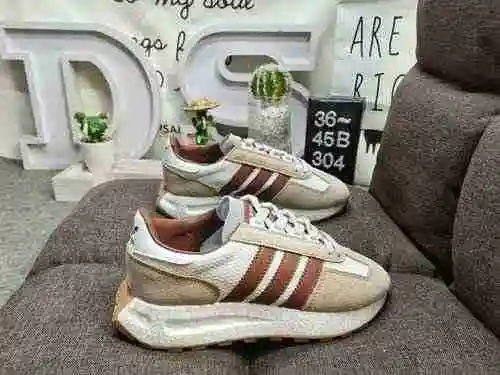 304D company grade adidas Racing 1 Boost Prototype Speed Lightweight Retro Collection Versatile Brea