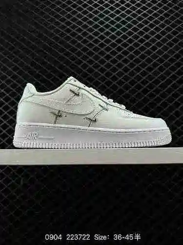 Nike Air Force Low Air Force One Low zapatilla casual versátil y superior. El rendimiento de amortig