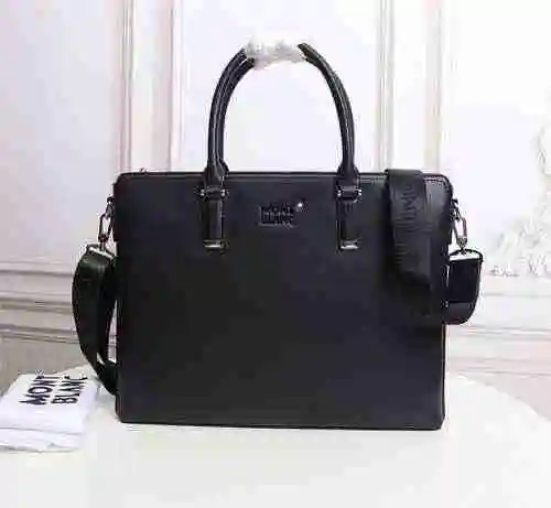 El maletín para hombre está hecho de piel de vaca original importada y una bolsa de regalo de entreg