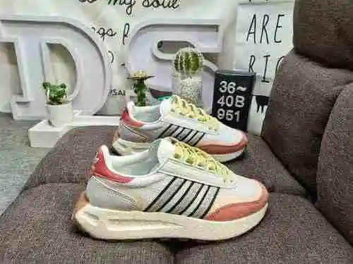 951D company grade adidas Racing 1 Boost Prototype Speed Lightweight Retro Collection Versatile Brea