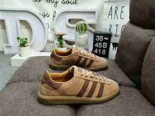 418D company grade Adidas Bermuda END retro single item series retro sports board shoes are wrapped 