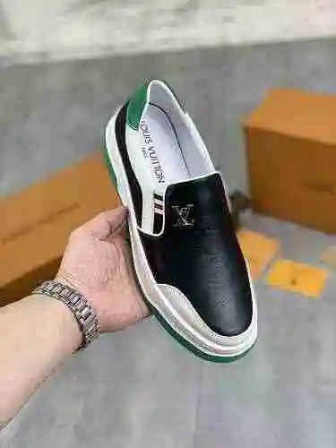 Zapato LV Hombre Código: 0903B50 Talla: 38-44