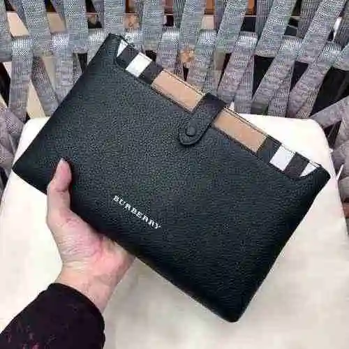 El único bolso para hombre está hecho de piel de vaca original importada y una bolsa de regalo de en