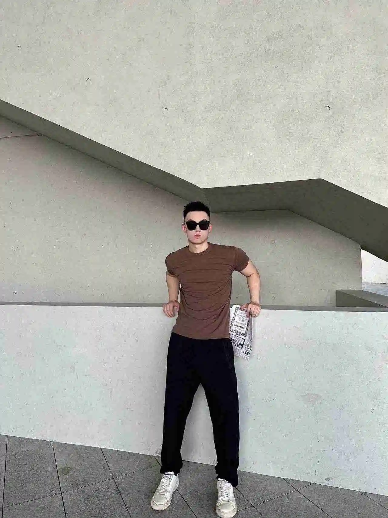 M