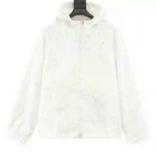 1V dark patterned jacquard double-sided jacket, charge jacket jacket